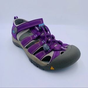 Keen sandals Newport H2 sandals purple and gray waterproof women size 6.5